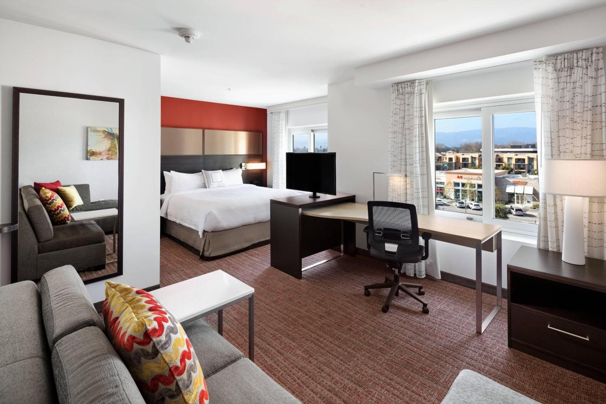 Residence Inn By Marriott San Jose Cupertino Esterno foto